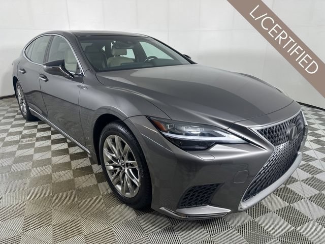 Used 2022 Lexus LS 500 AWD w/ Interior Upgrade Package