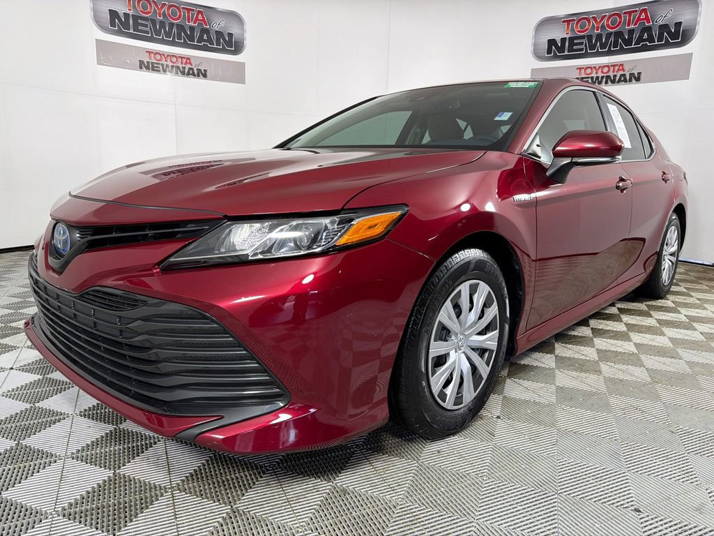 Used 2019 Toyota Camry LE w/ Sunroof Package image 8