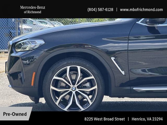 Used 2022 BMW X4 xDrive30i w/ Convenience Package AWD/4WD image 11