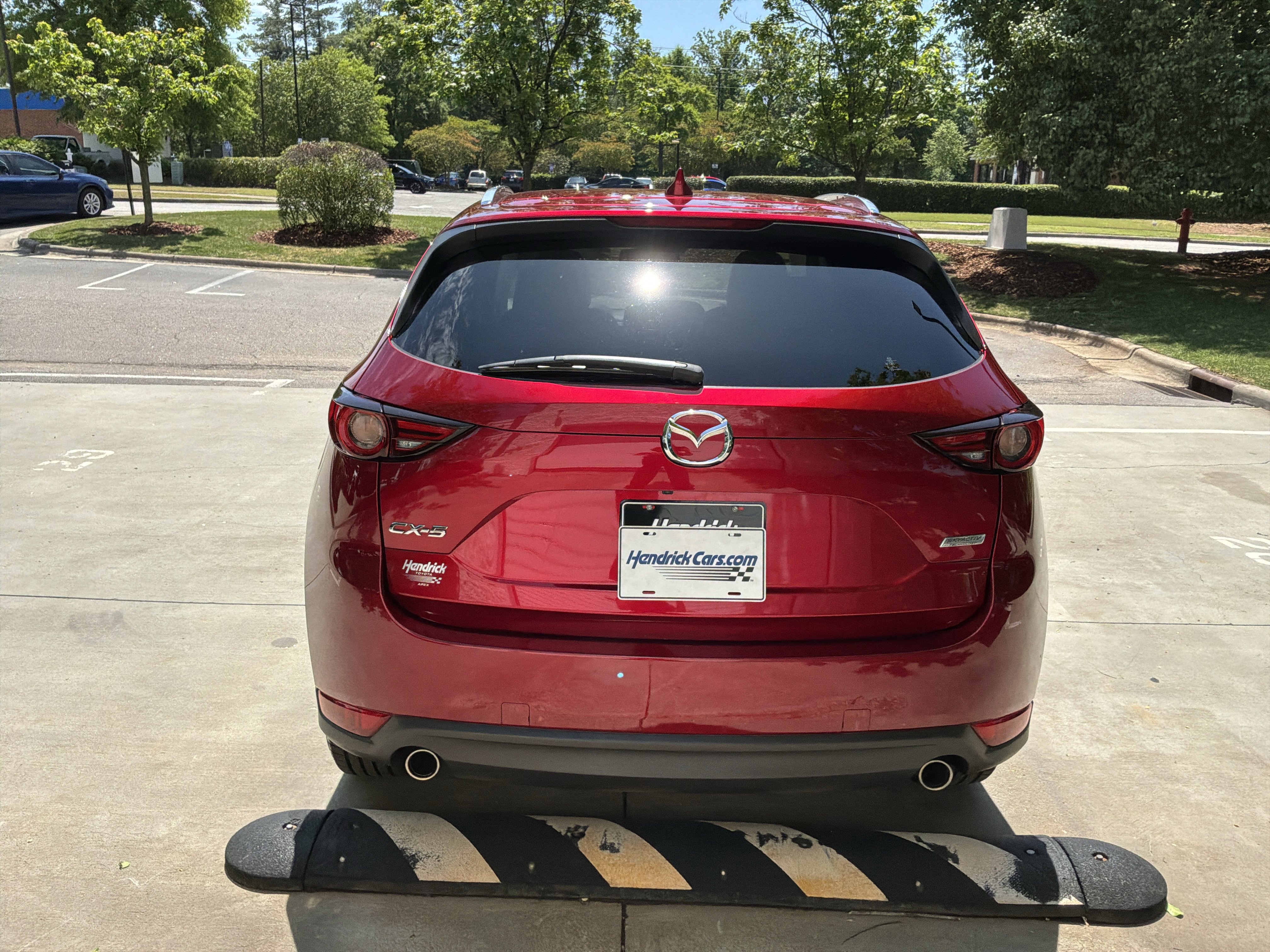 Used 2019 MAZDA CX-5 Grand Touring w/ GT Premium Package FWD image 9