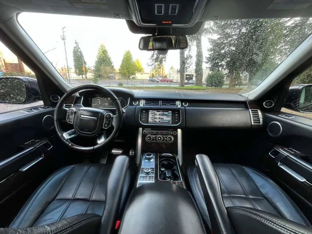 Used 2015 Land Rover Range Rover Long Wheelbase Supercharged image 13