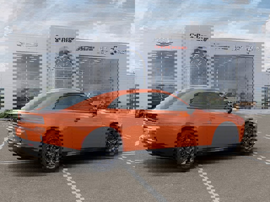 New 2025 Dodge Charger Daytona R/T w/ Quick Order Package 25M R/T image 4