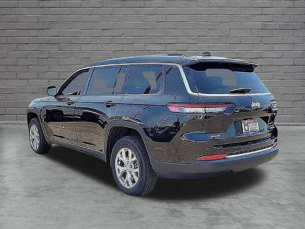 New 2024 Jeep Grand Cherokee L Limited AWD/4WD image 8