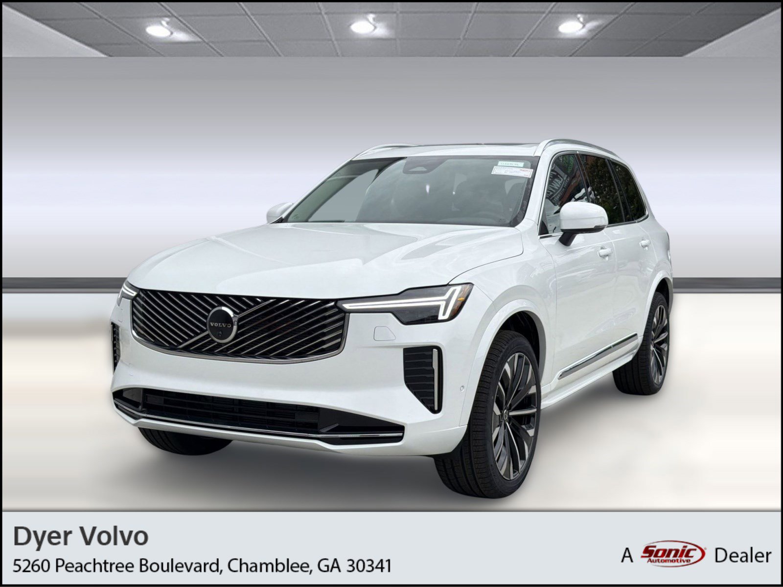New 2026 Volvo XC90 B6 Plus w/ Protection Package AWD/4WD image 1