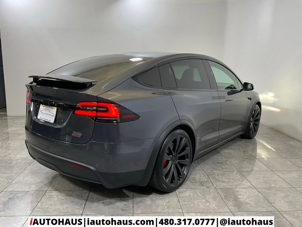 Used 2023 Tesla Model X Plaid AWD/4WD image 9