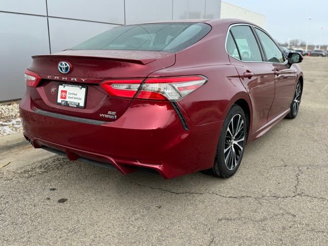 Certified 2018 Toyota Camry SE image 36