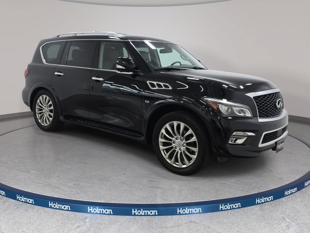 Used 2017 INFINITI QX80 4WD w/ Driver Assistance Package image 4