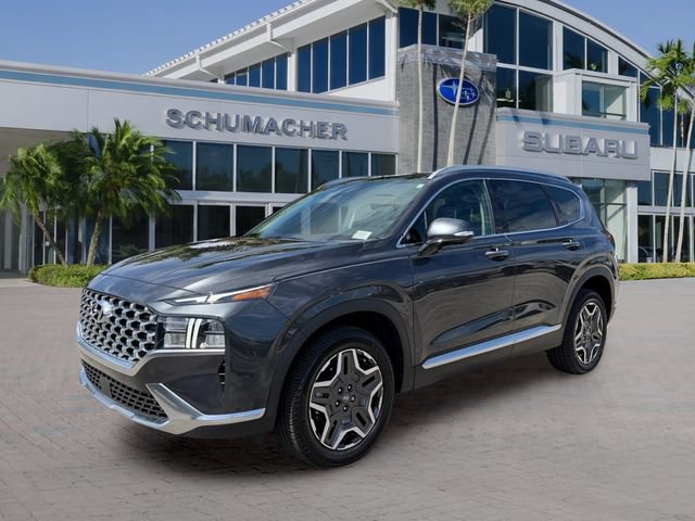 Used 2023 Hyundai Santa Fe SEL Premium AWD/4WD image 3