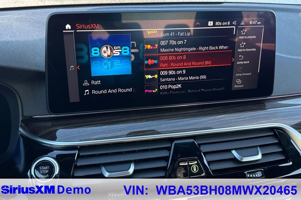 Used 2021 BMW 530i w/ Convenience Package image 33