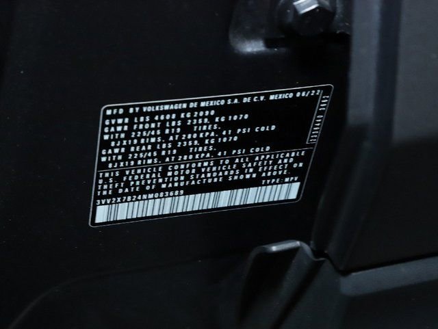 Used 2022 Volkswagen Taos SEL image 22