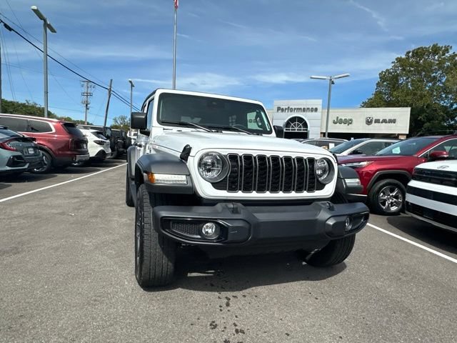 Used 2025 Jeep Wrangler Unlimited Sport S 4xe w/ Convenience Group AWD/4WD image 14