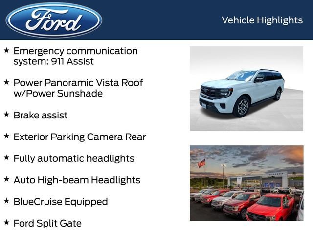 Used 2025 Ford Expedition Max Active AWD/4WD image 8