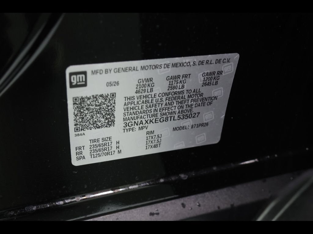 New 2026 Chevrolet Equinox ACTIV FWD image 25