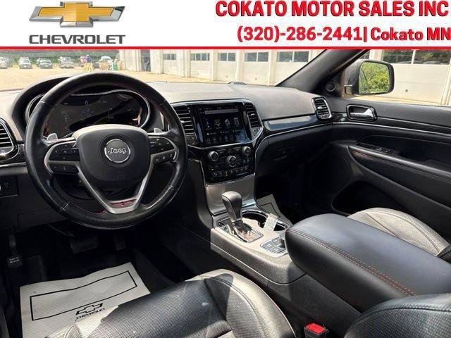 Used 2021 Jeep Grand Cherokee Trailhawk w/ Trailhawk Luxury Group AWD/4WD image 18