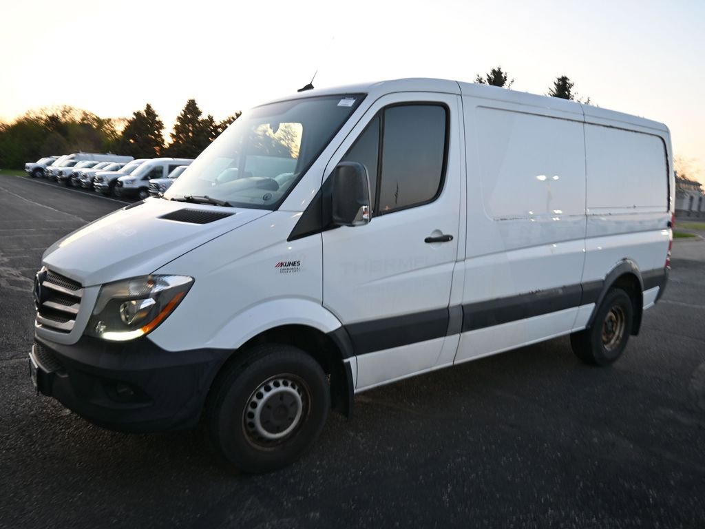 Used 2017 Mercedes-Benz Sprinter 144 Cargo image 33