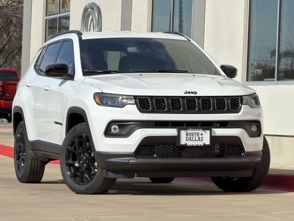 New 2026 Jeep Compass Latitude image 2