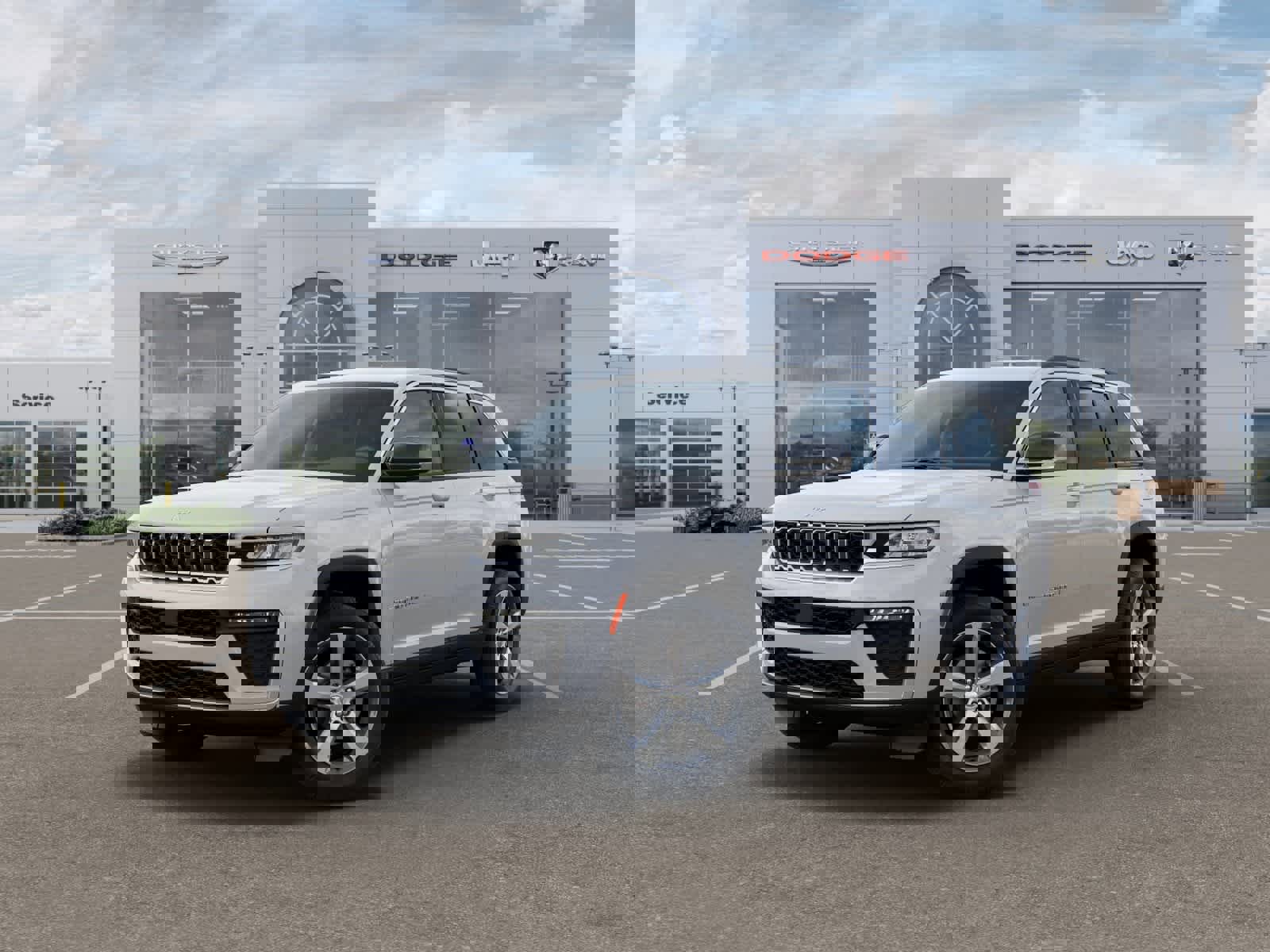 New 2026 Jeep Grand Cherokee Limited