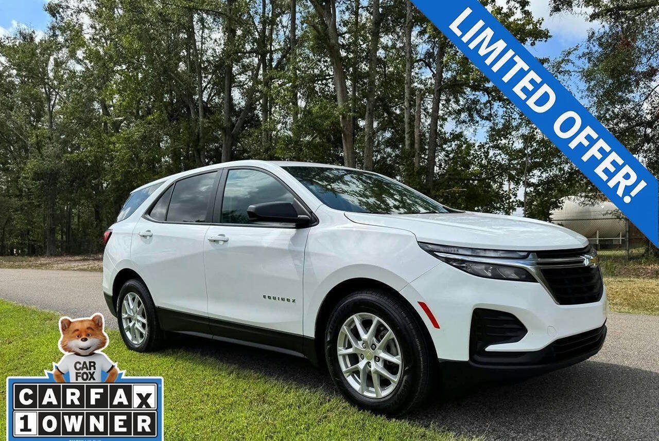 Used 2024 Chevrolet Equinox LS w/ LS Convenience Package
