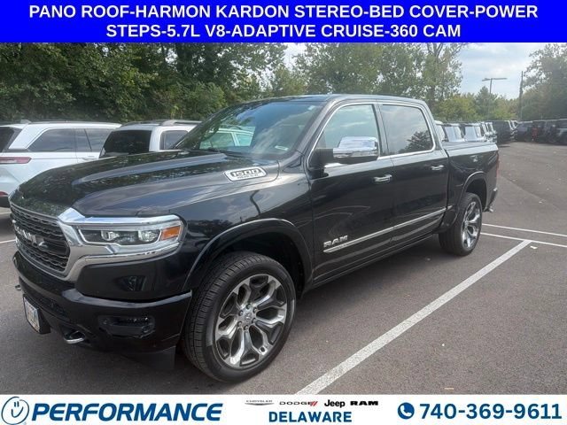 Used 2019 RAM 1500 Limited AWD/4WD image 1