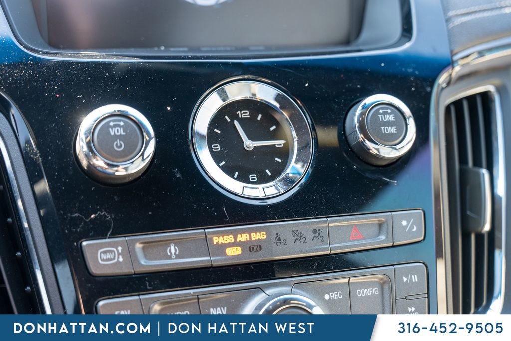 Used 2012 Cadillac CTS V w/ Wood Trim Package image 10