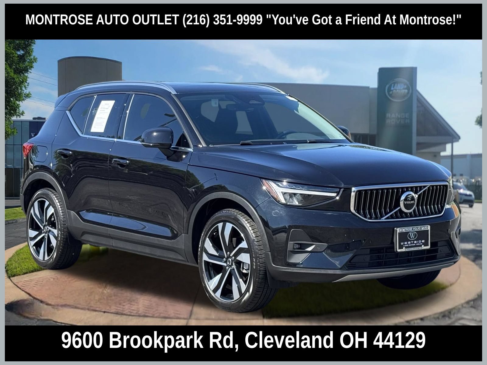 Certified 2023 Volvo XC40 B5 Plus w/ Protection Package Premier