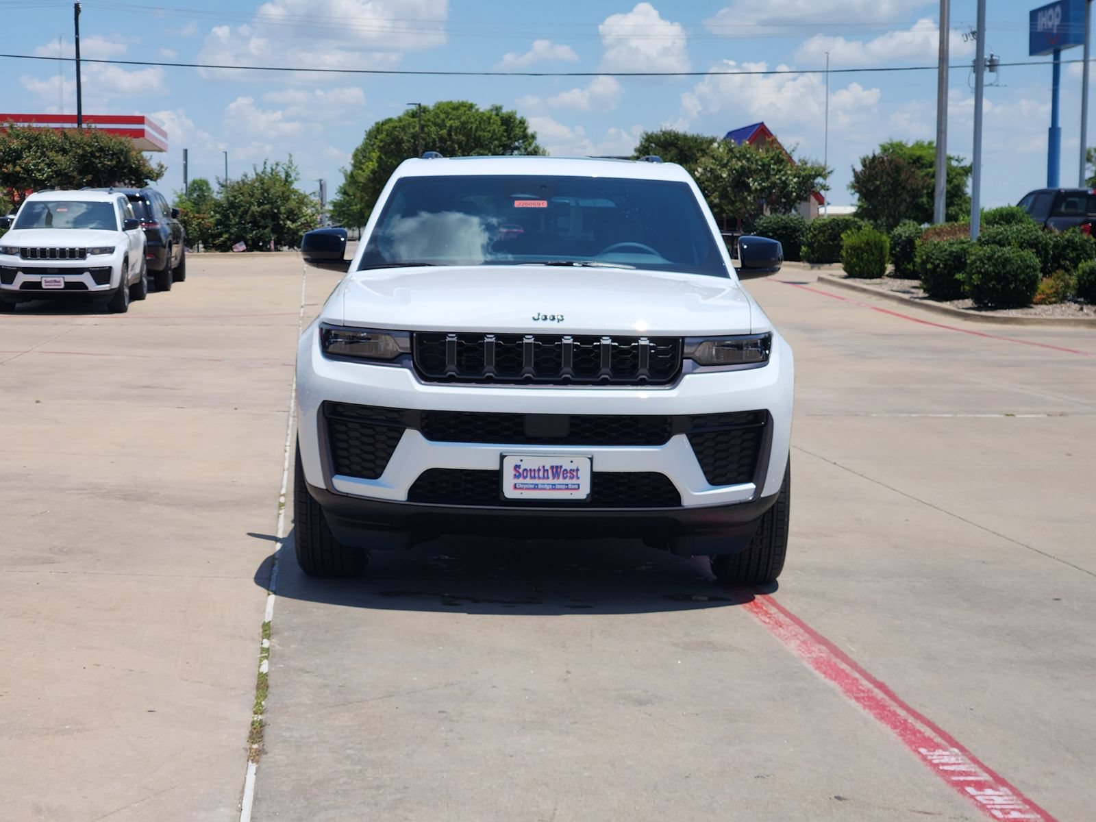New 2026 Jeep Grand Cherokee Altitude RWD image 6