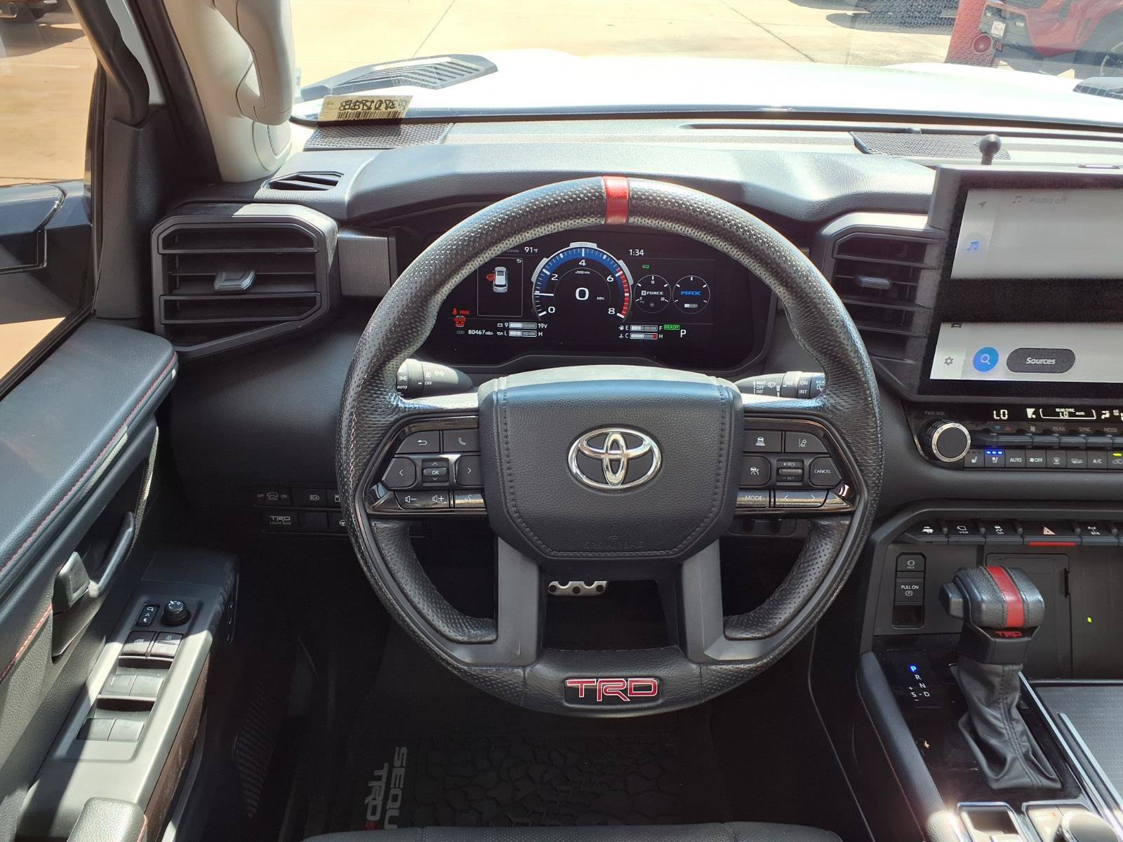 Certified 2023 Toyota Sequoia TRD Pro AWD/4WD image 19