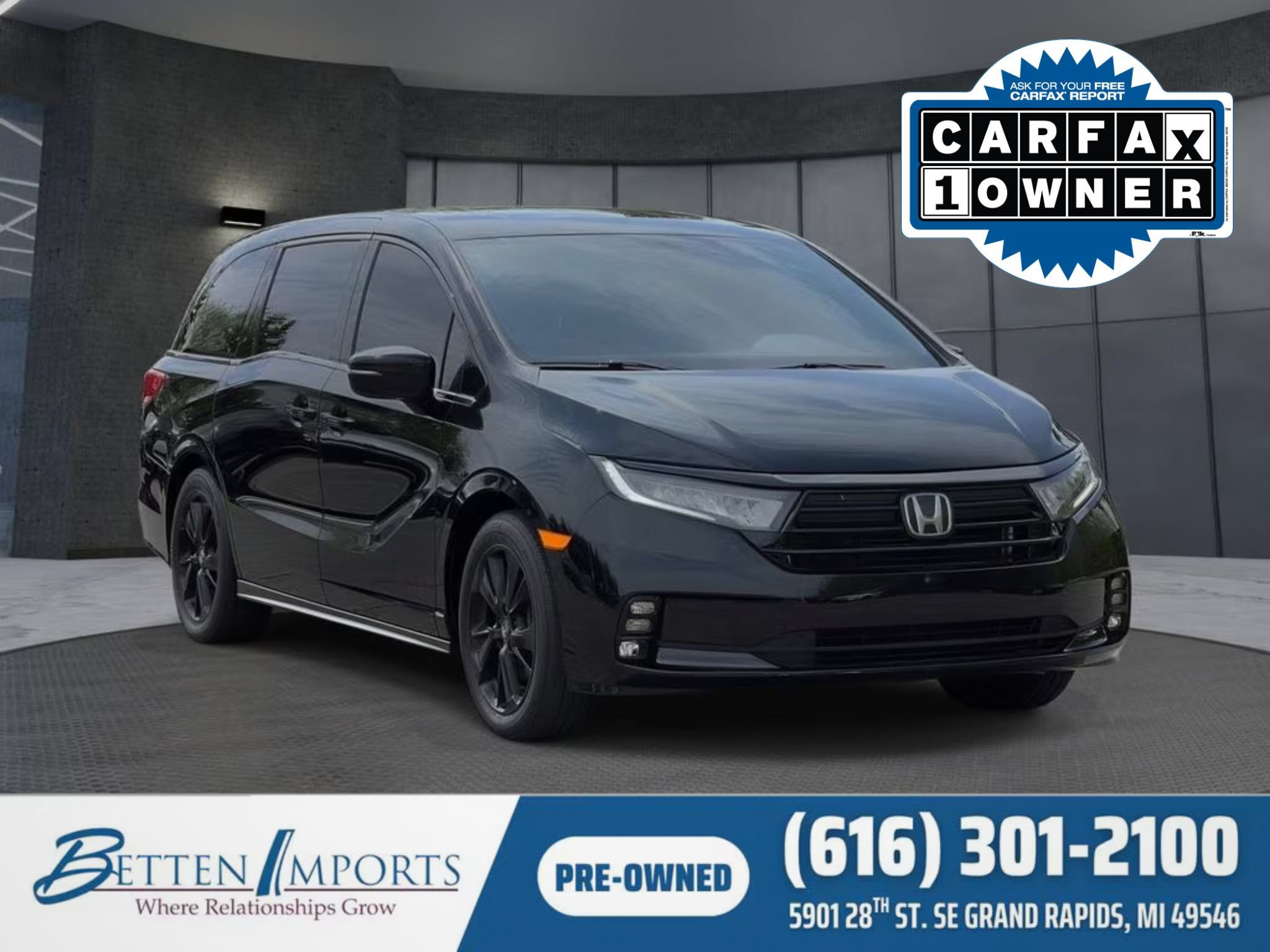 Used 2023 Honda Odyssey Sport