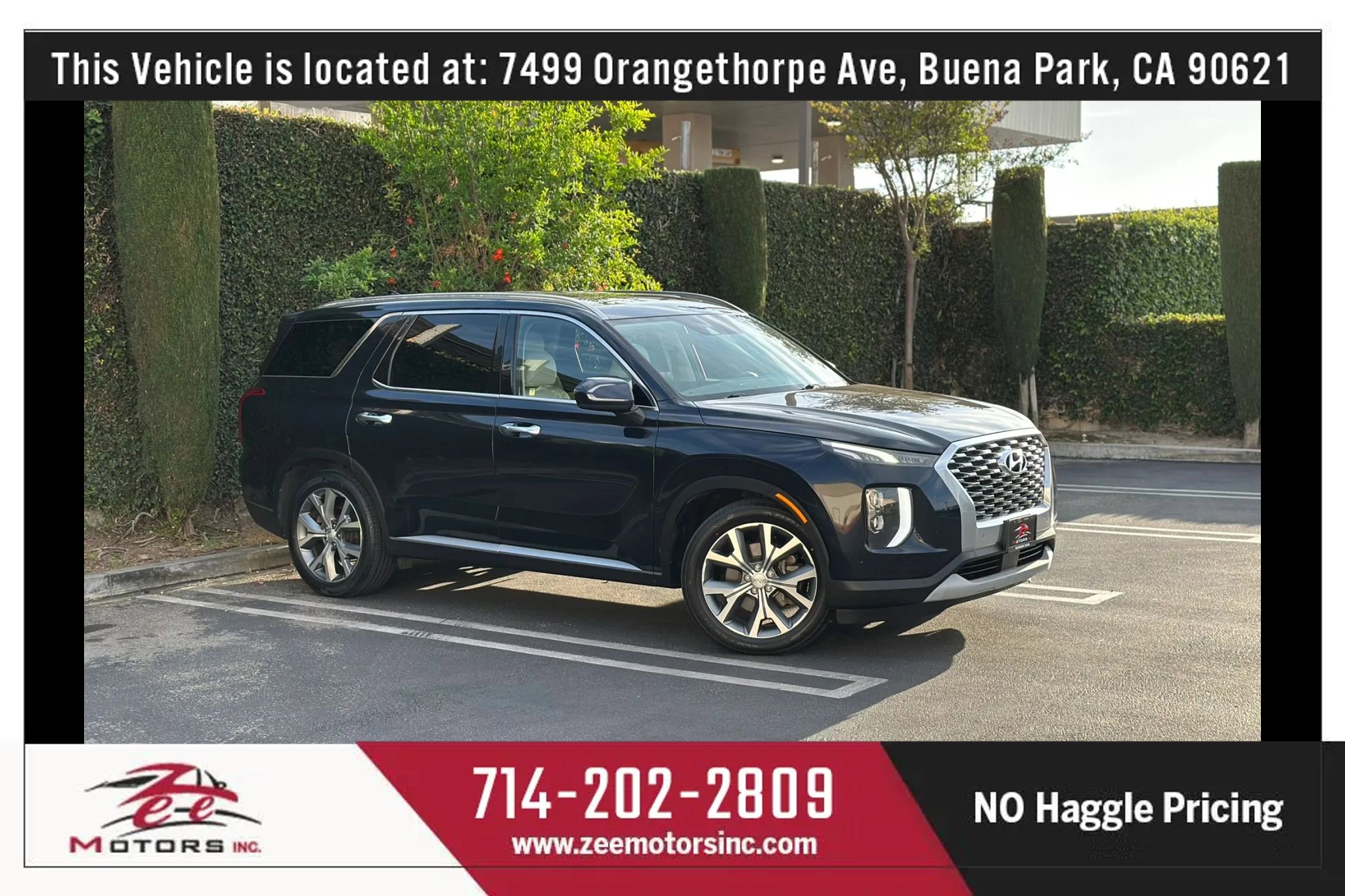 Used 2020 Hyundai Palisade SEL FWD image 2