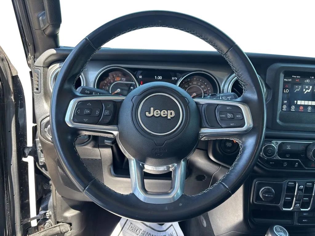 Used 2021 Jeep Wrangler Unlimited Sahara AWD/4WD image 12