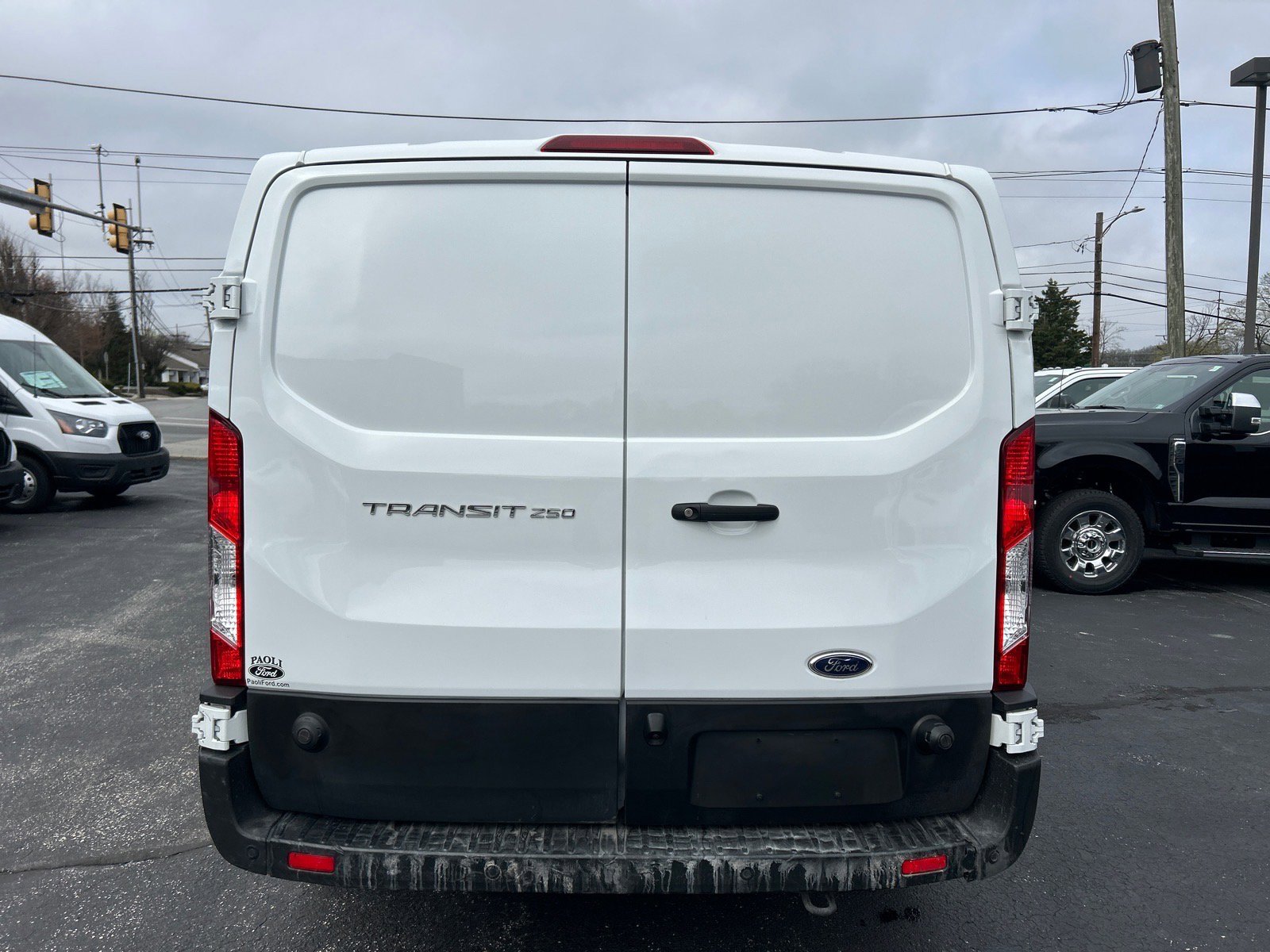 Certified 2024 Ford Transit 250 Low Roof w/ Load Area Protection Package image 9