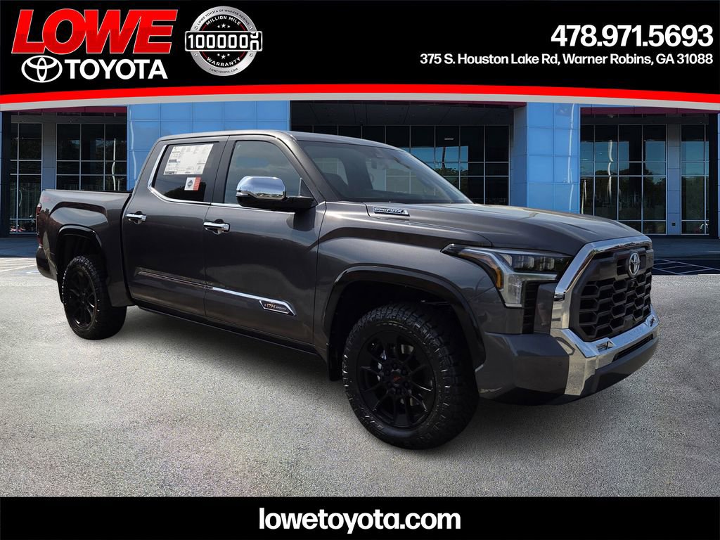 New 2026 Toyota Tundra 1794 Edition AWD/4WD image 1