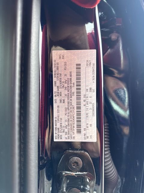 Used 2022 Ford F150 Lariat w/ Equipment Group 502A High image 18