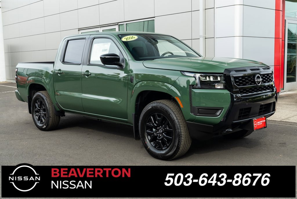 New 2026 Nissan Frontier SV image 1