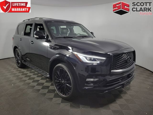 Used 2023 INFINITI QX80 Sensory w/ Cargo Package image 1
