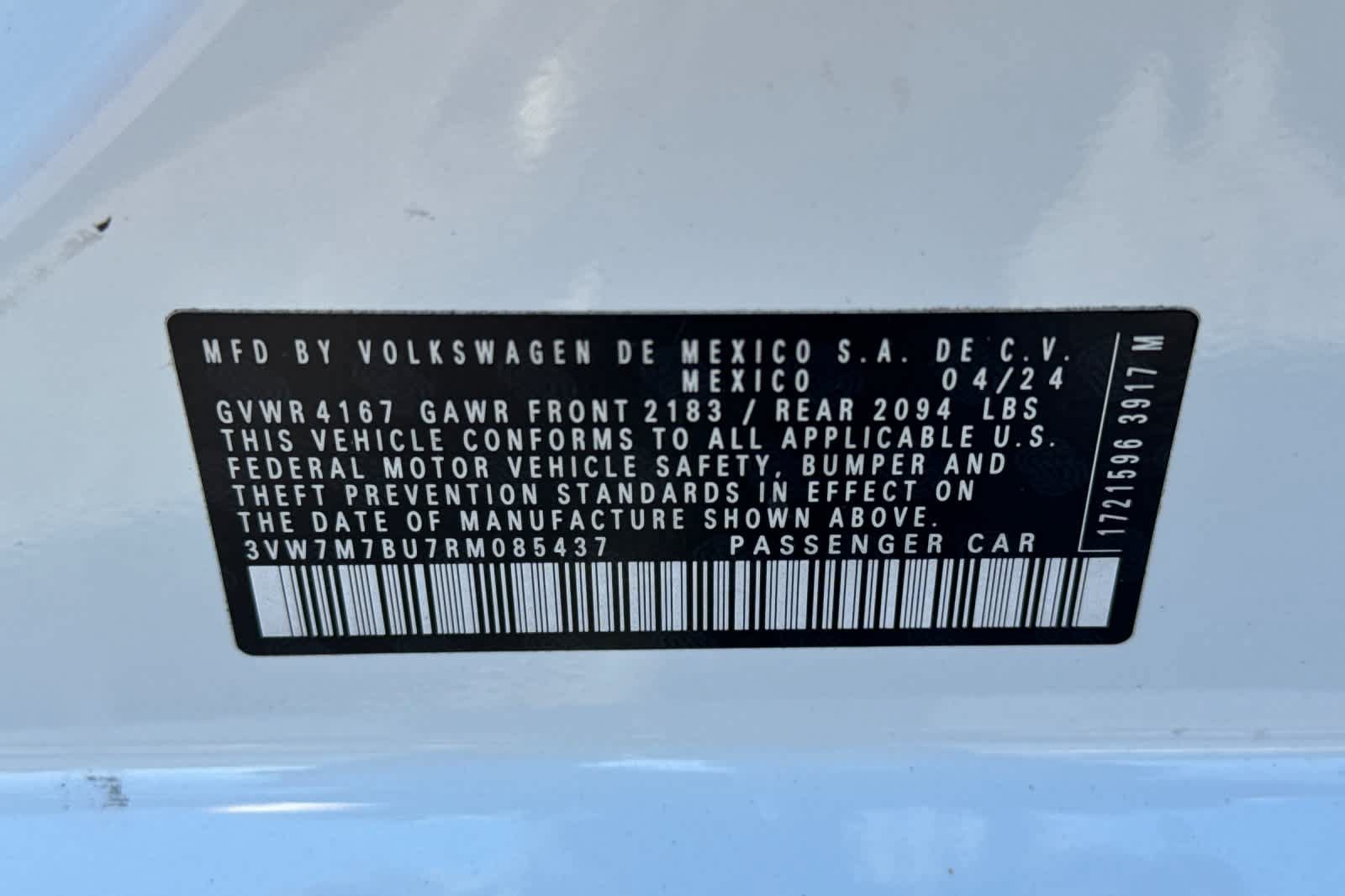 Used 2024 Volkswagen Jetta SE FWD image 27