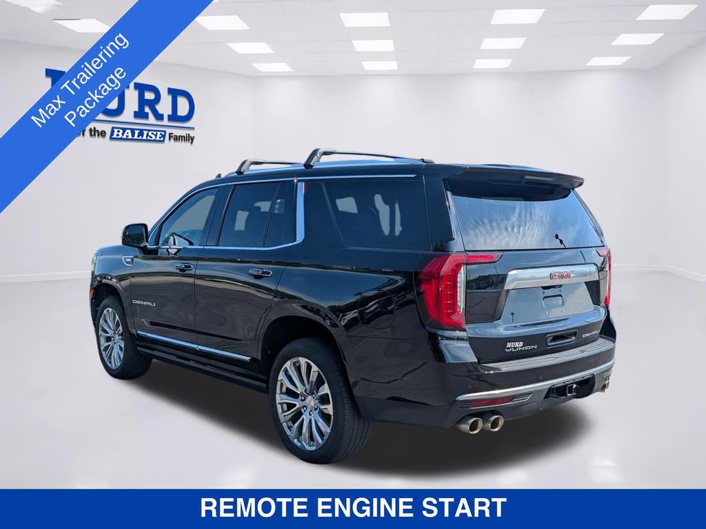 Used 2024 GMC Yukon Denali w/ Advanced Technology Package AWD/4WD image 7