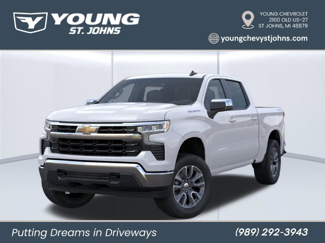 New 2026 Chevrolet Silverado 1500 LT AWD/4WD image 7