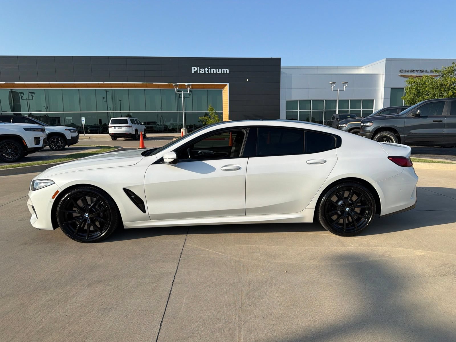 Used 2021 BMW M850i Gran Coupe xDrive AWD/4WD image 2