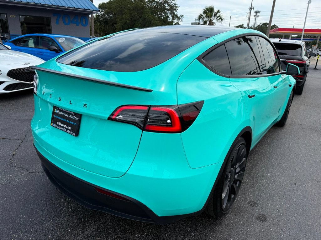 Used 2022 Tesla Model Y Performance AWD/4WD image 5