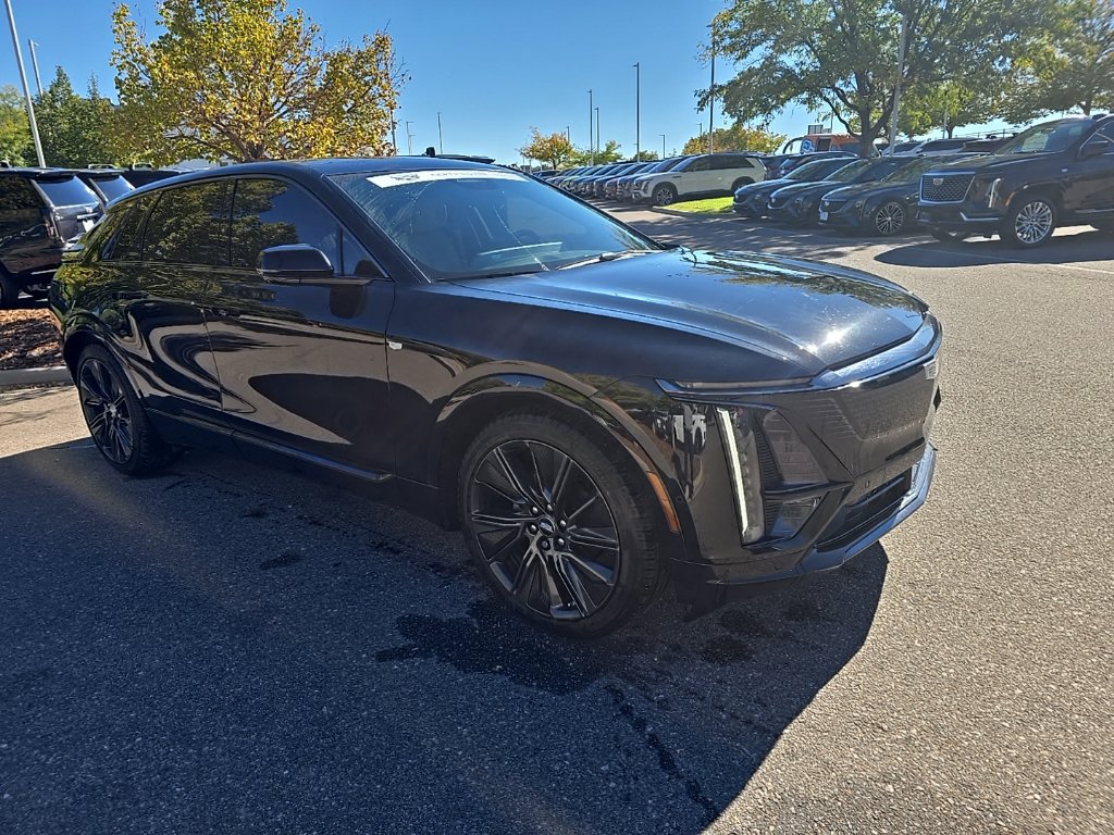 Used 2024 Cadillac Lyriq Sport w/ Nappa Leather Package AWD/4WD image 7