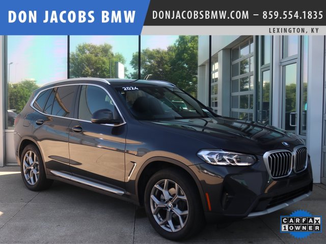 Used 2024 BMW X3 xDrive30i w/ Convenience Package