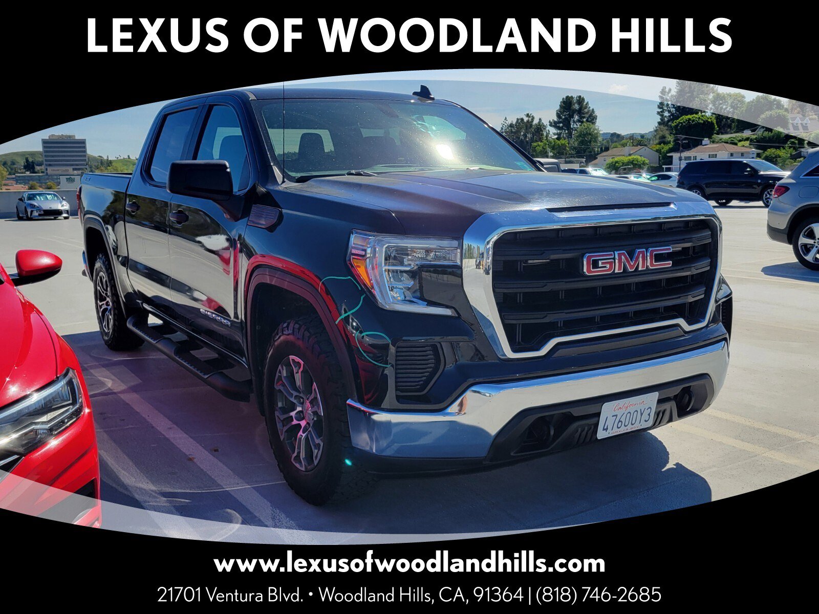 Used 2021 GMC Sierra 1500 4x4 Crew Cab w/ Convenience Package