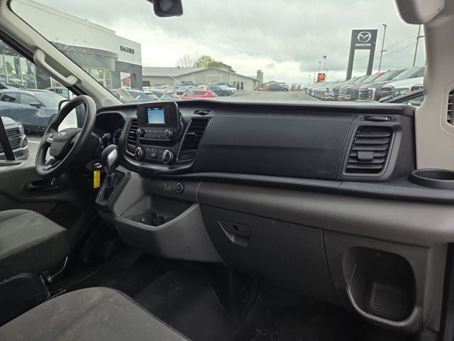Used 2023 Ford Transit 250 148 High Roof Extended w/ Load Area Protection Package RWD image 13