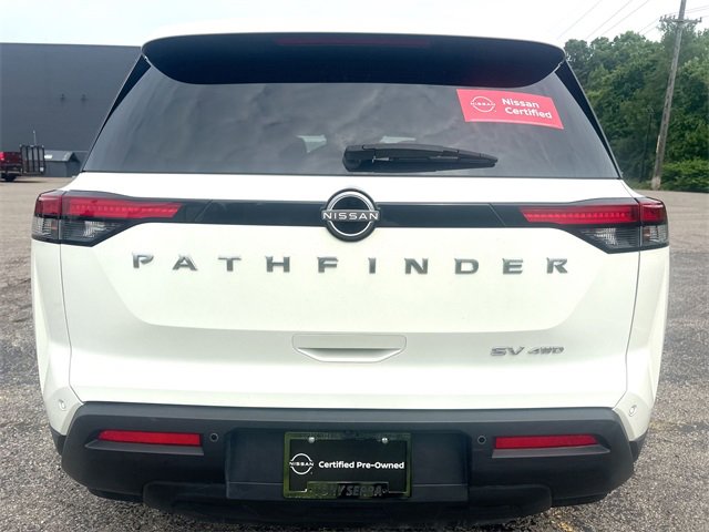Certified 2022 Nissan Pathfinder SV image 24