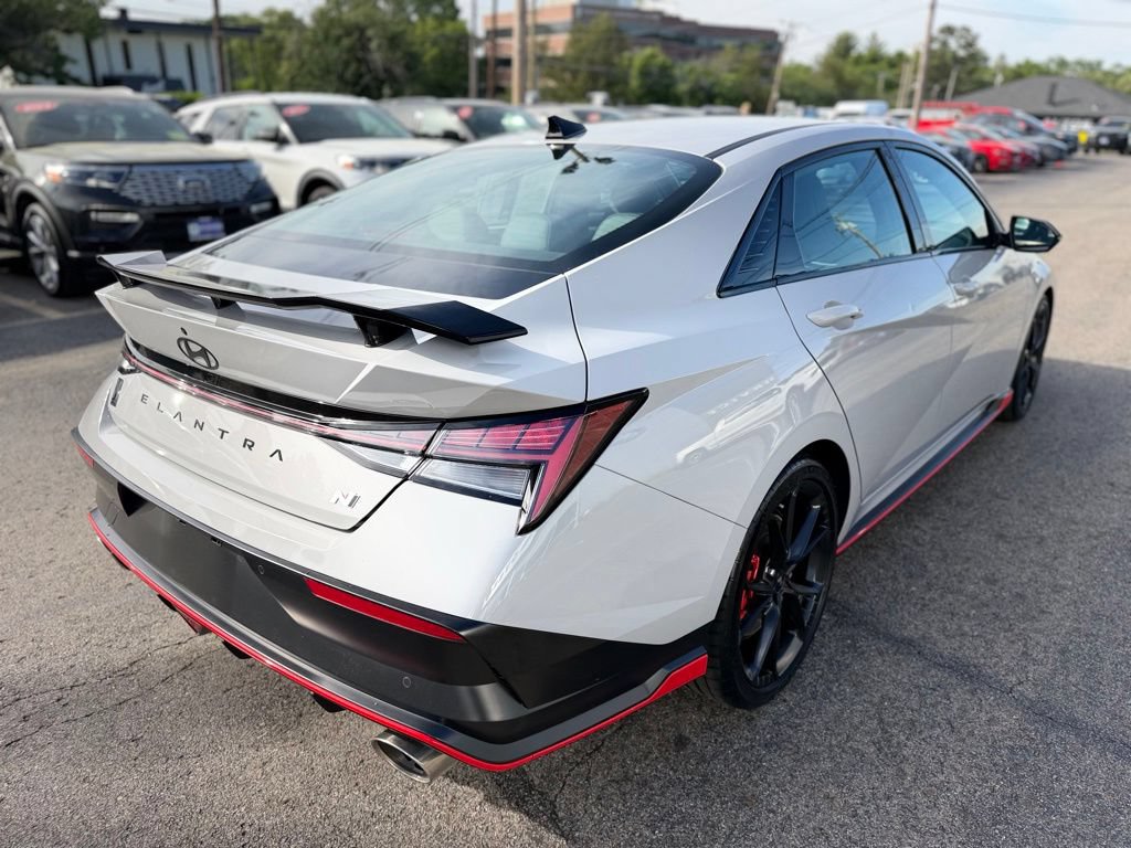 Used 2025 Hyundai Elantra N FWD image 7
