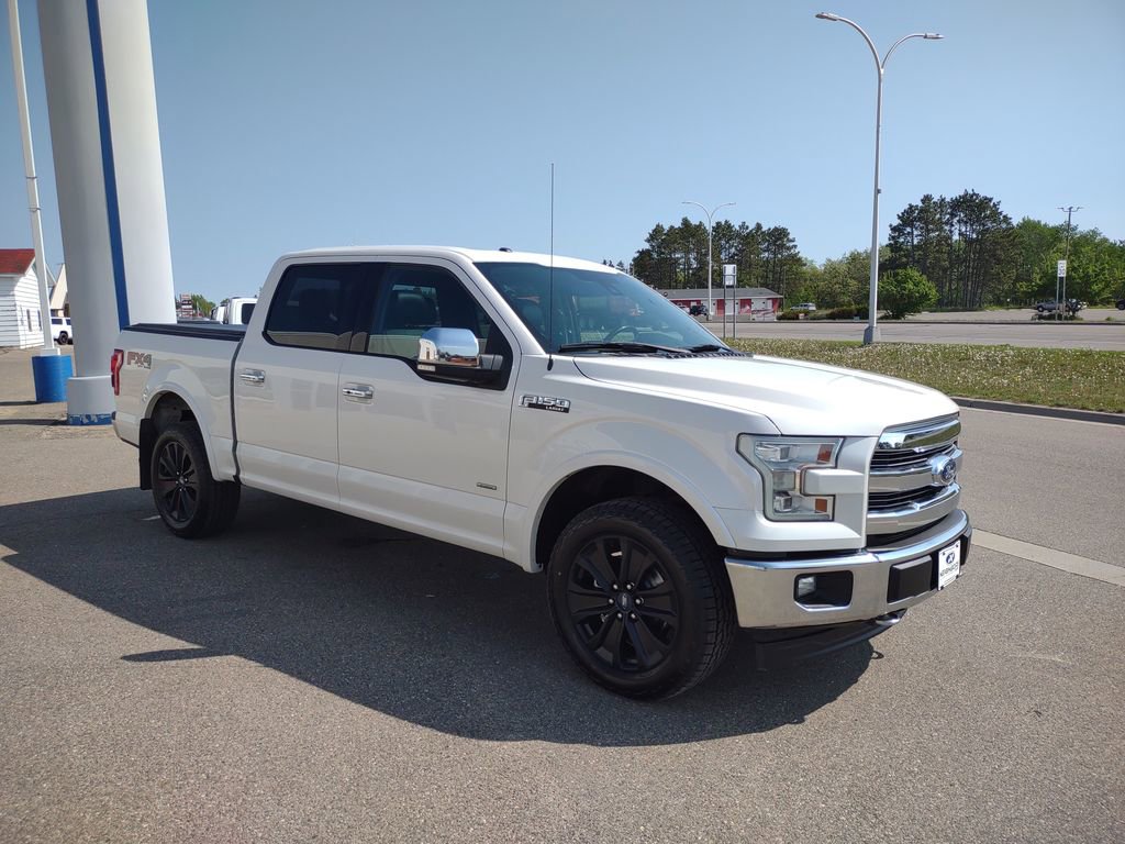 Used 2015 Ford F150 Lariat w/ Equipment Group 502A Luxury AWD/4WD image 15