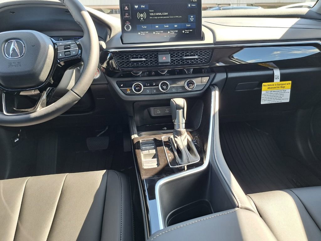 New 2025 Acura ADX AWD image 23