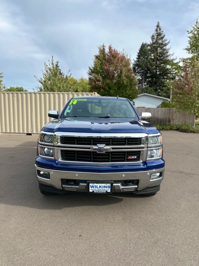 Used 2014 Chevrolet Silverado 1500 LTZ Z71 w/ LTZ Plus Package AWD/4WD image 2