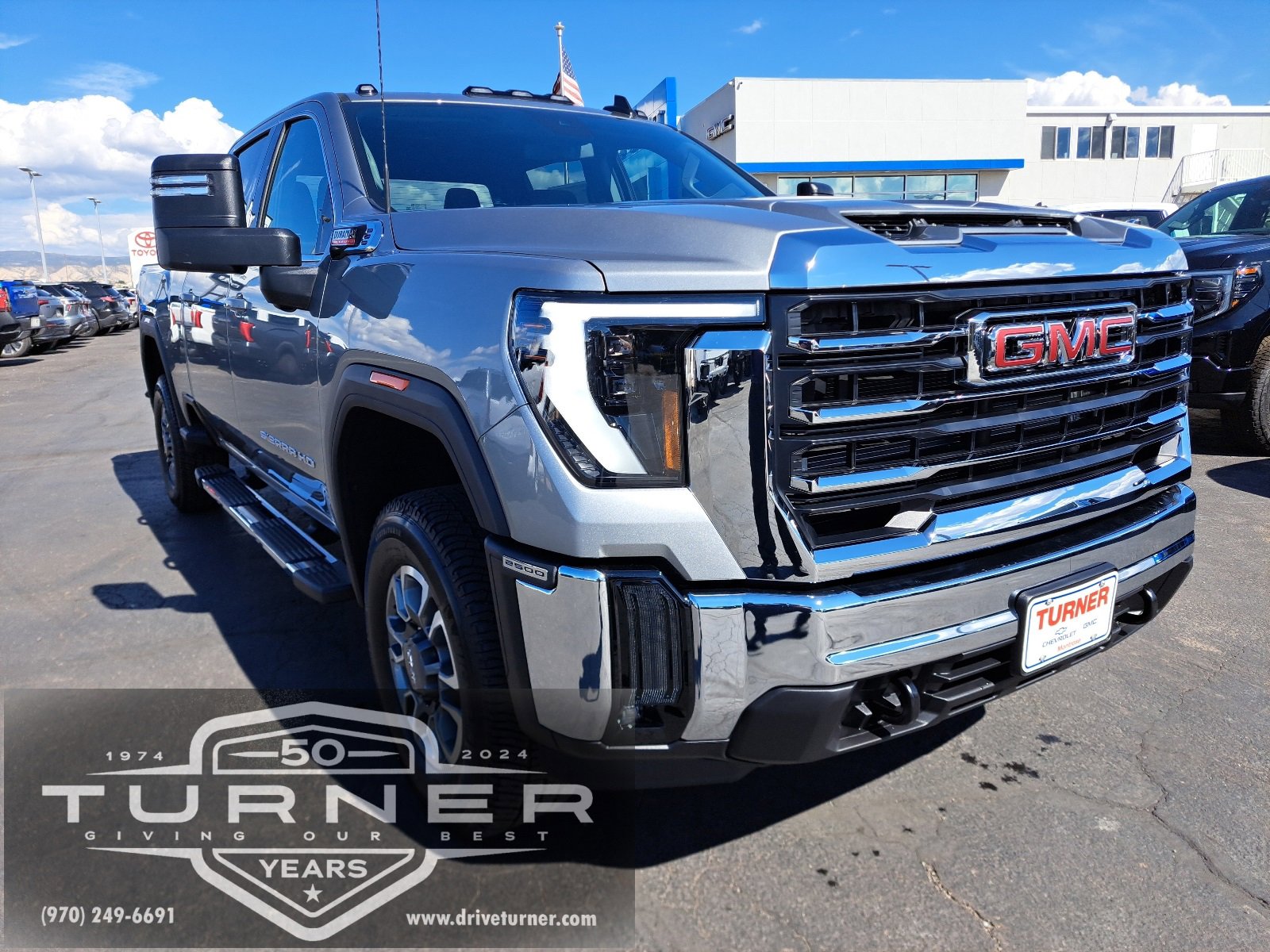 New 2025 GMC Sierra 2500 SLE